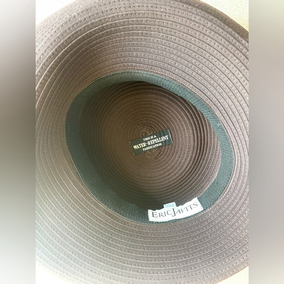 Eric Javits Dark Brown Water-Repellent Hat - Picture 3 of 3